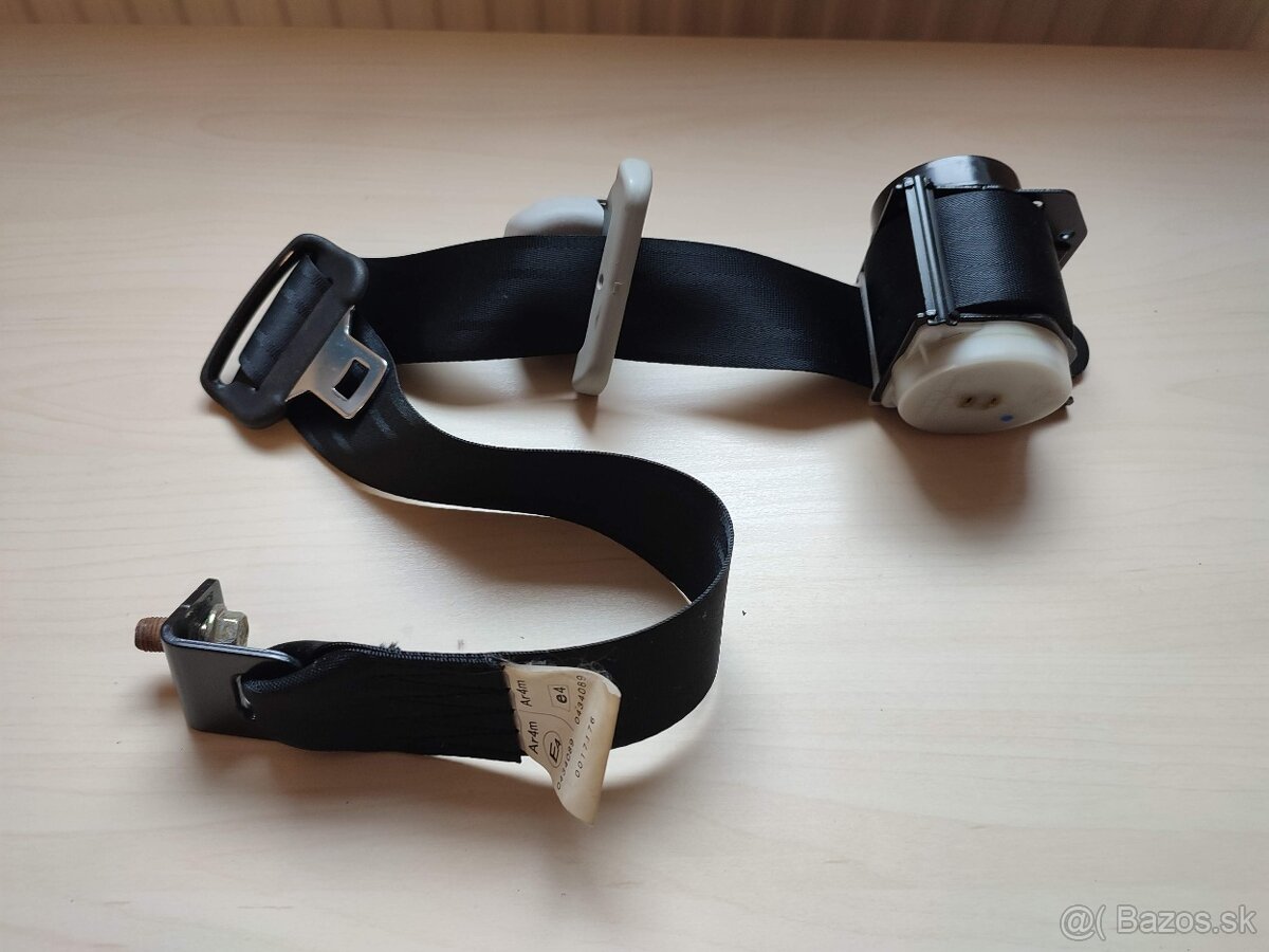 Mazda 5 (CR19, 2005-2010) Bezpečnostné pásy - 4