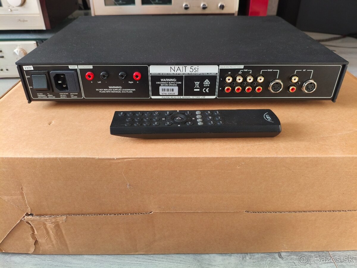 Naim Nait 5si 4,5-ročná záruka - 4