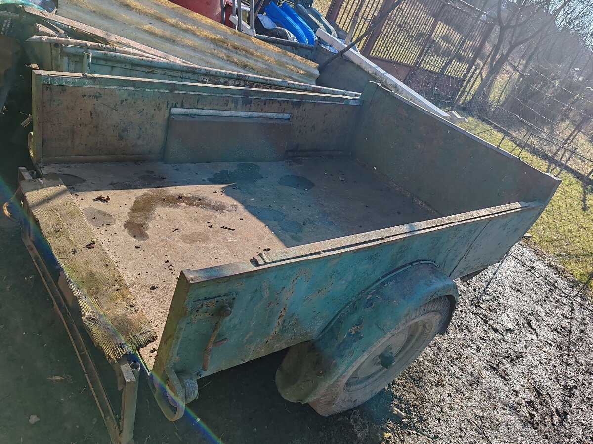 Predám traktor doma robený - 4