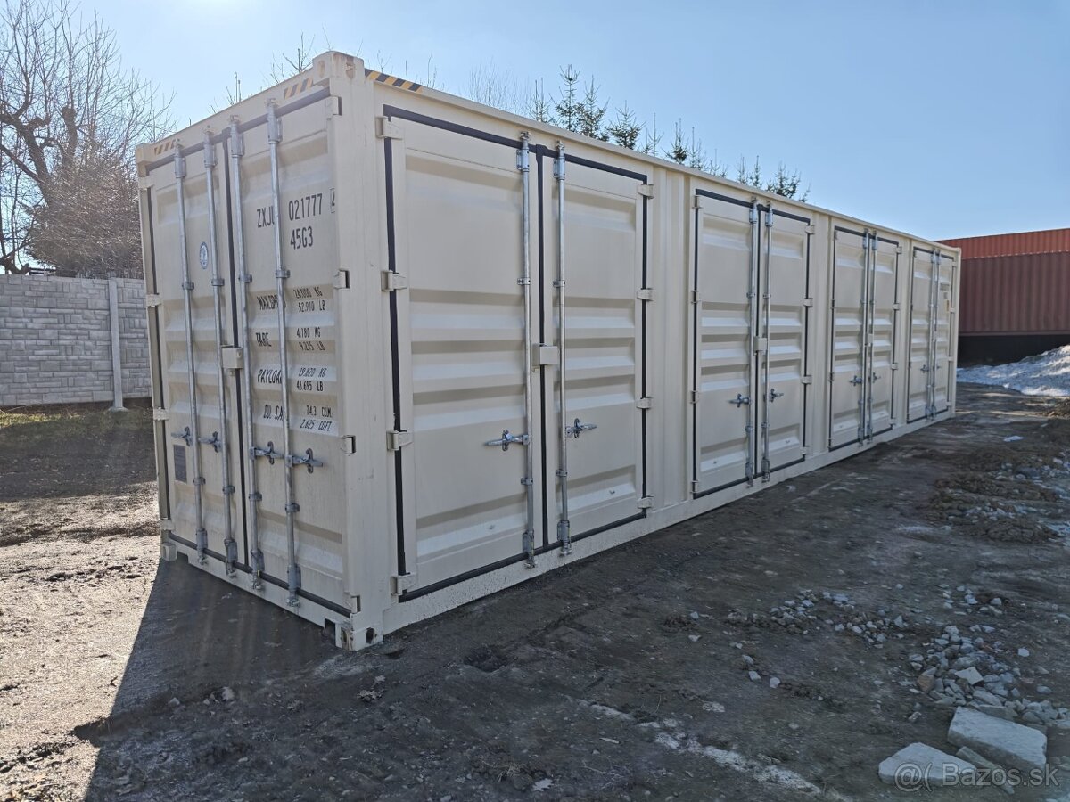 Skladovy kontajner 40HC 12m - 4