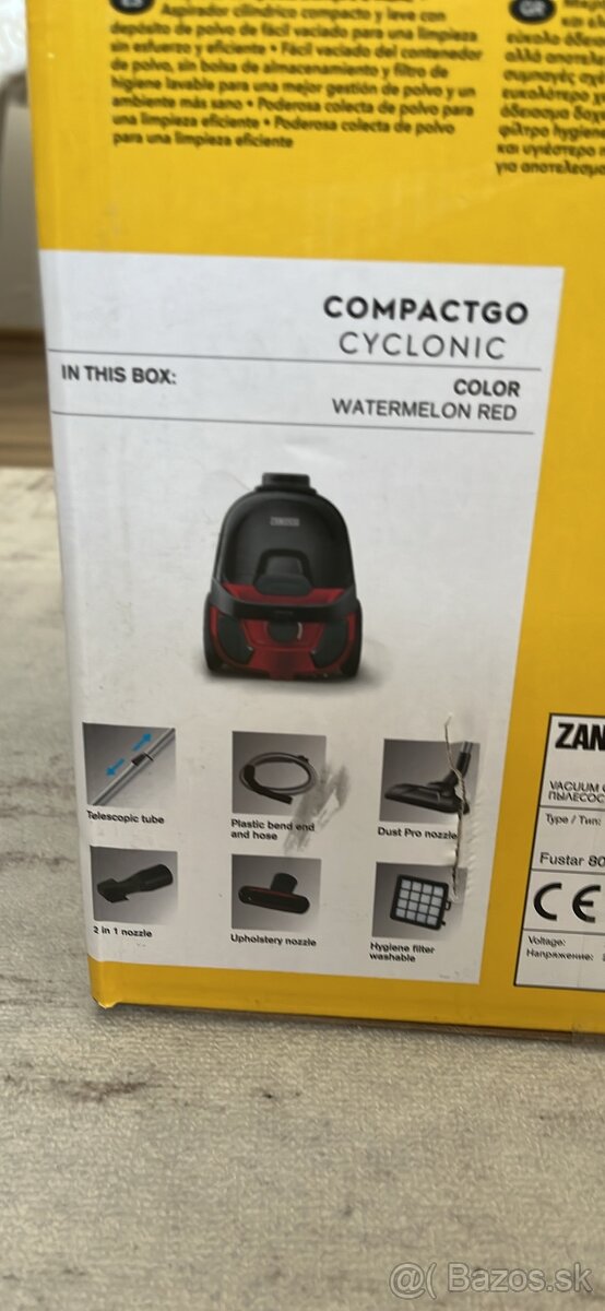 Vysávač Zanussi - 4