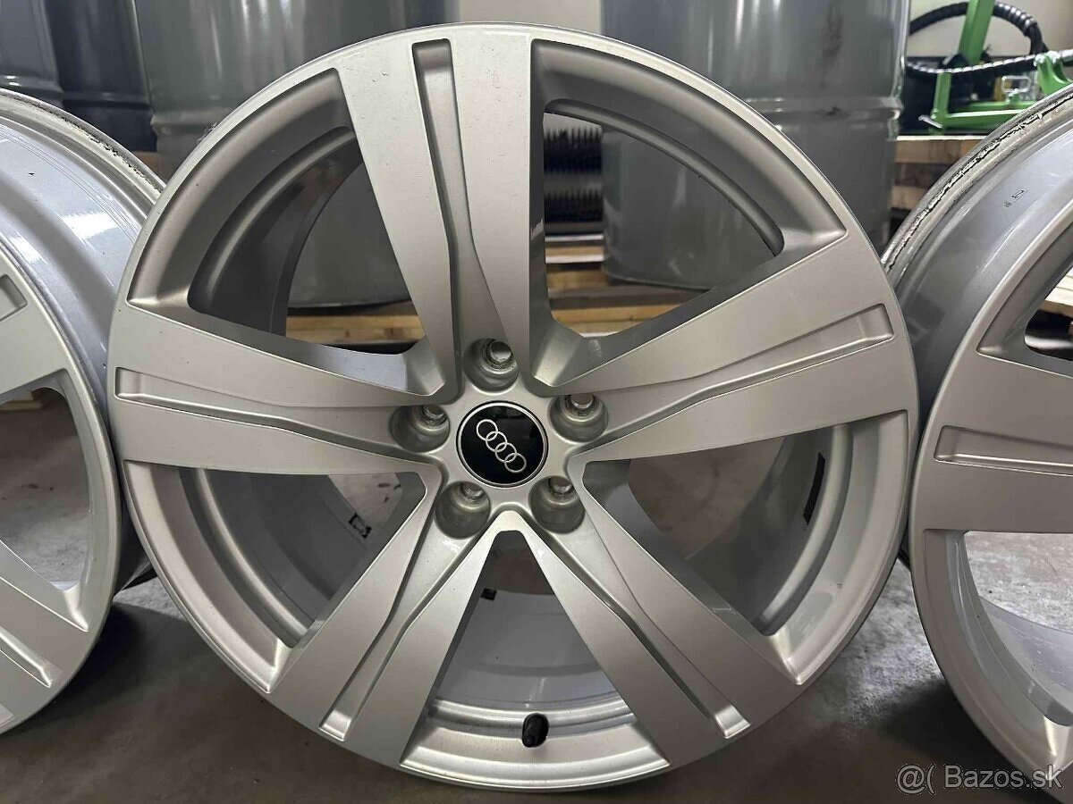 Elektróny, Alu disky Audi 5x112 r18 - 4