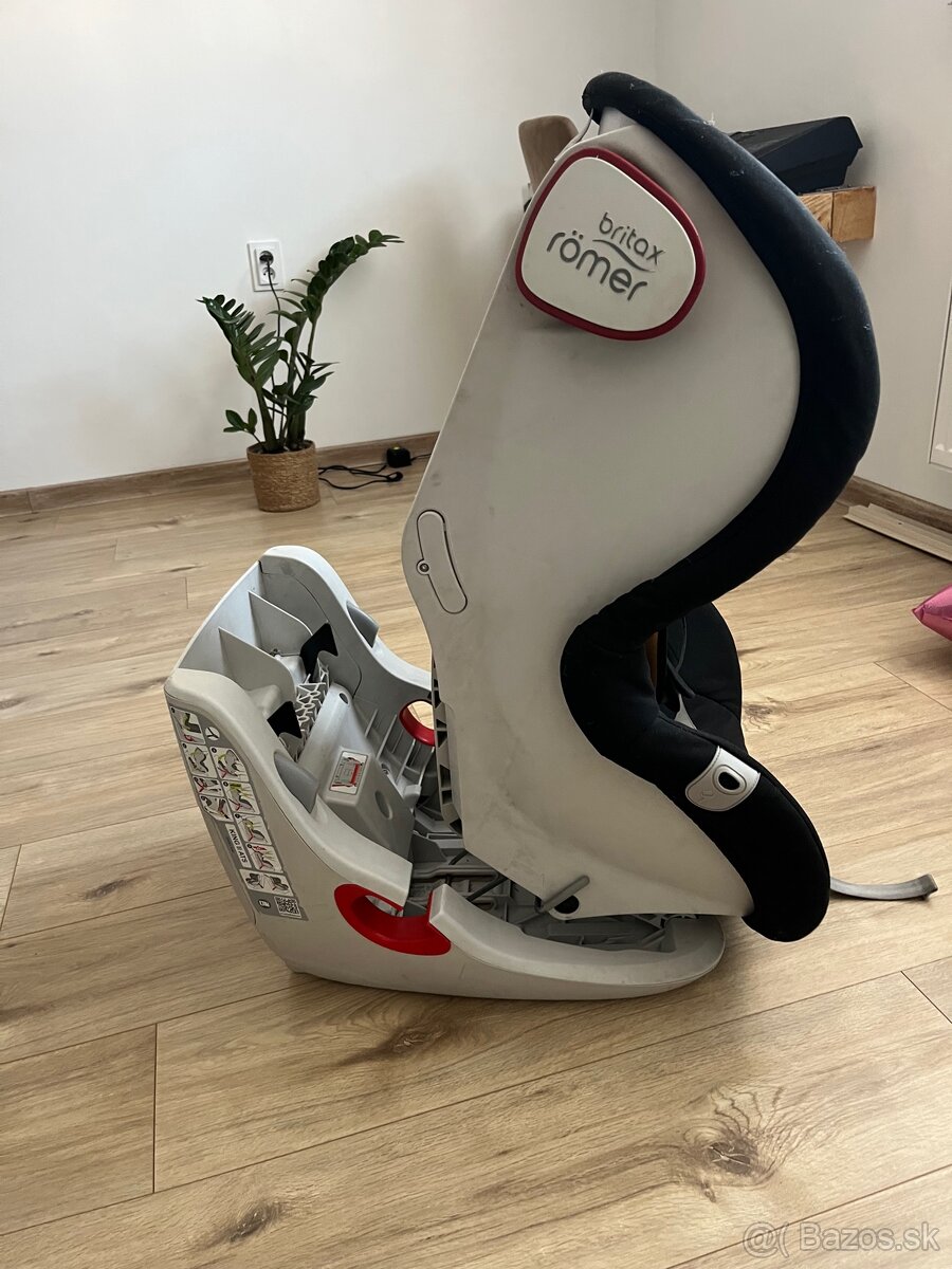 Autosedacka Britax romer King II - 4