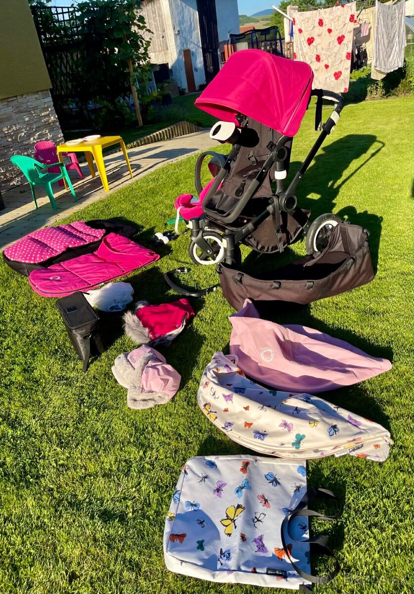 Predám kočiar bugaboo - 4