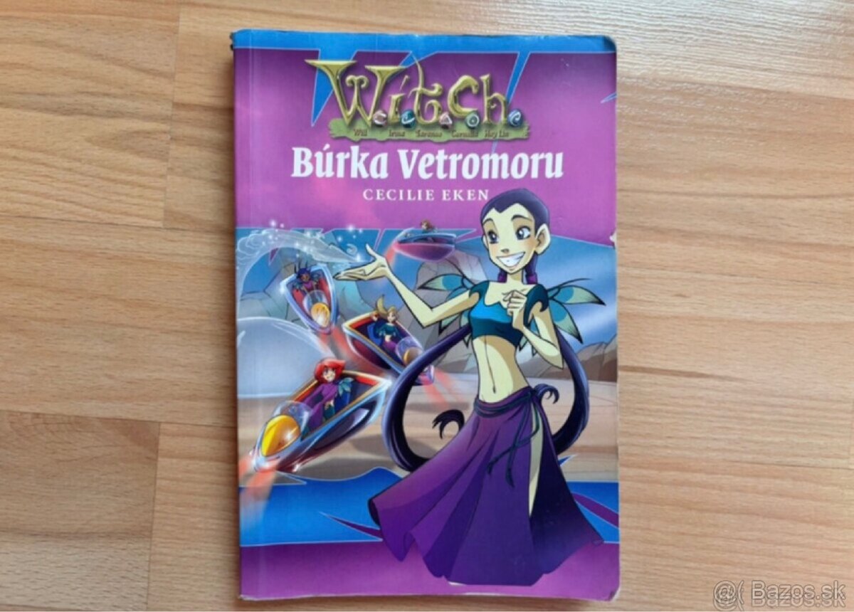 knihy pre deti witch - 4