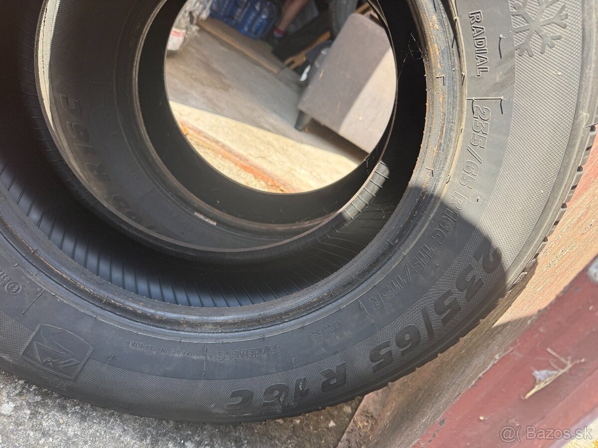 Zimné pneumatiky SEBRING VAN WINTER 235/65 R16C - 4
