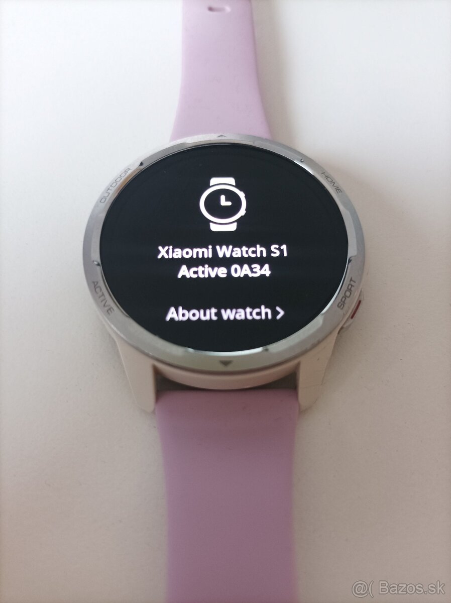 Xiaomi Mi Watch S1 Active White - 4