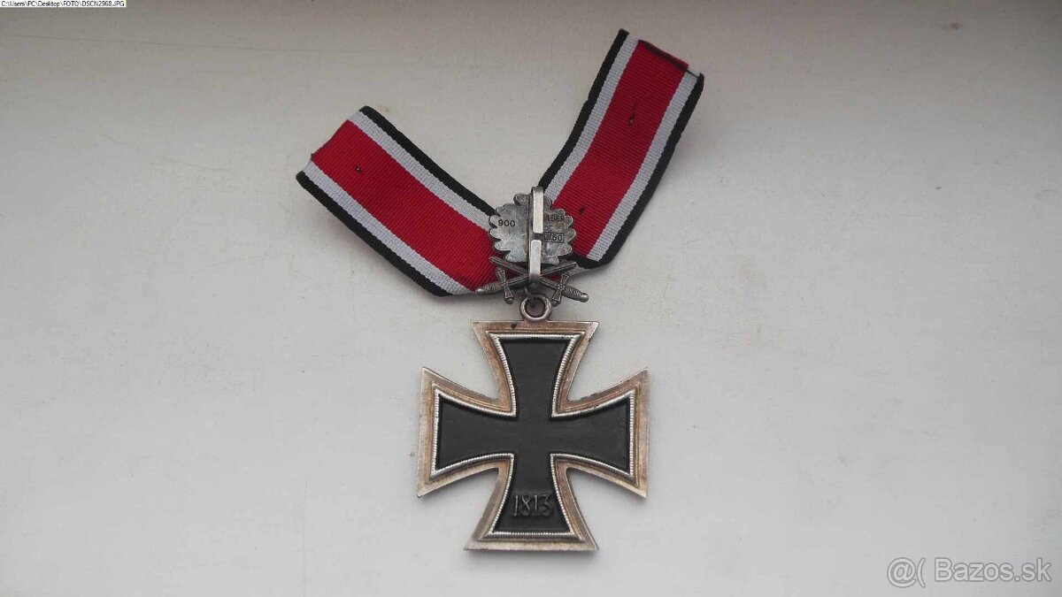 Dubové listy s meči - 4