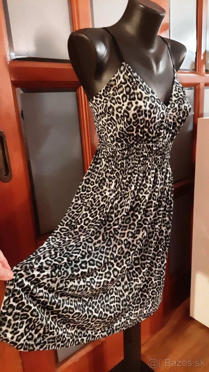 Predám letné šaty veľ. S-M - 4