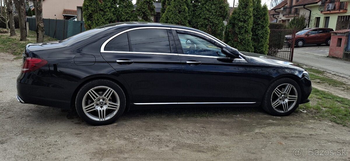 Mercedes-Benz E Trieda 200d, A/T - 4