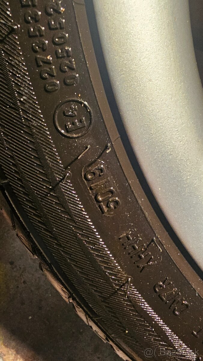 Kolesa hlinikove original Seat 17" - 4