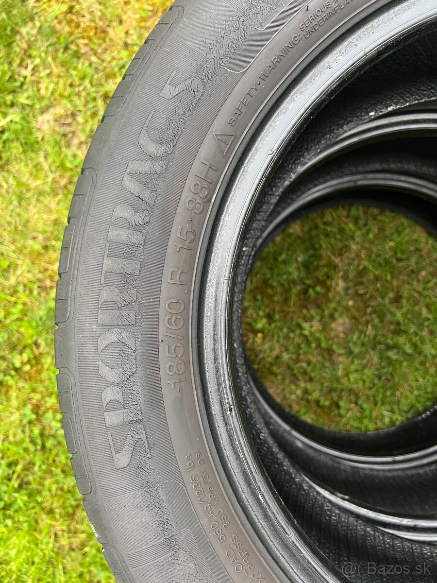 185/60 r15 letné Vredestein 88H - 4