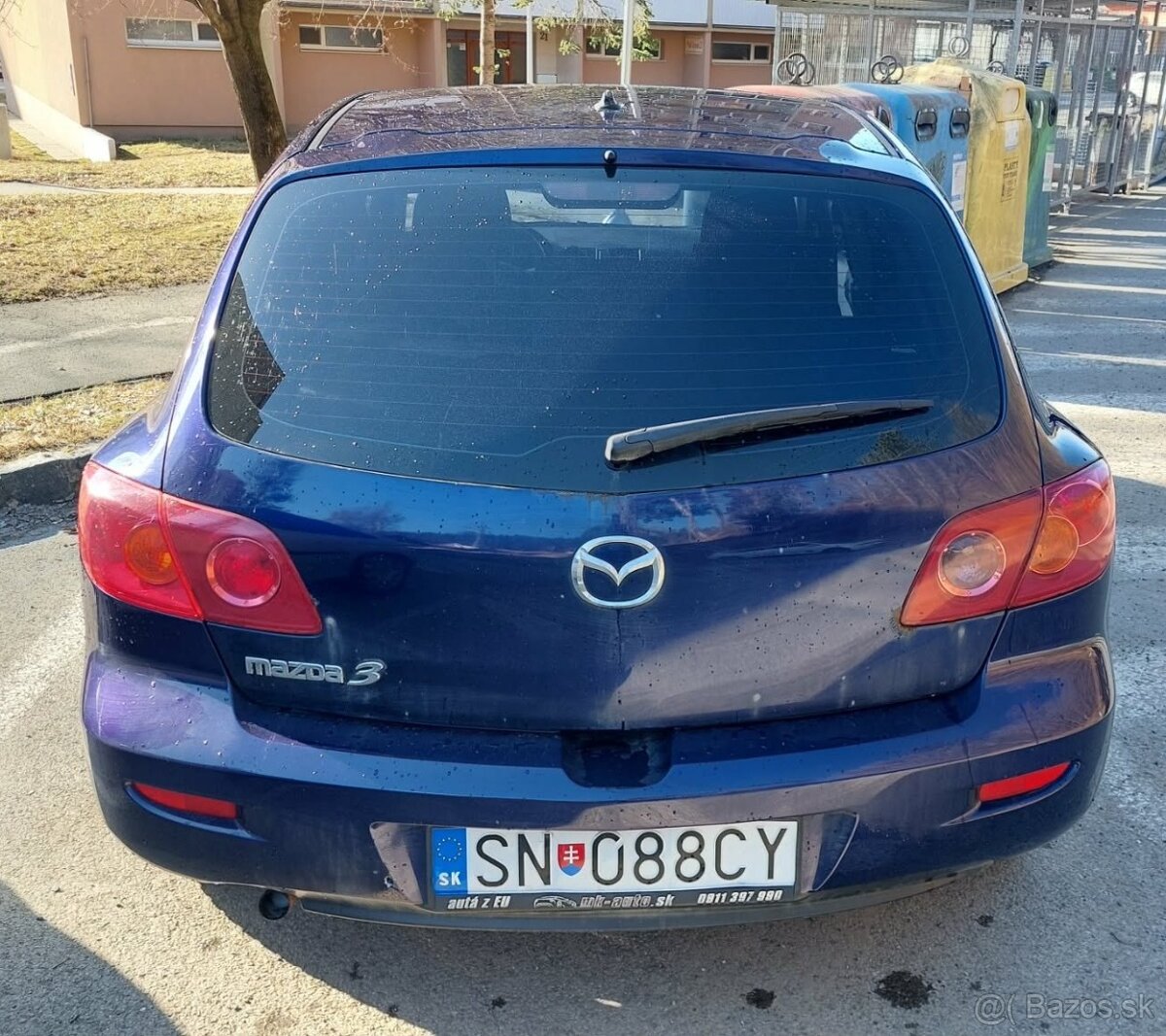 Mazda 3 BK hatchback A/T automat - 4