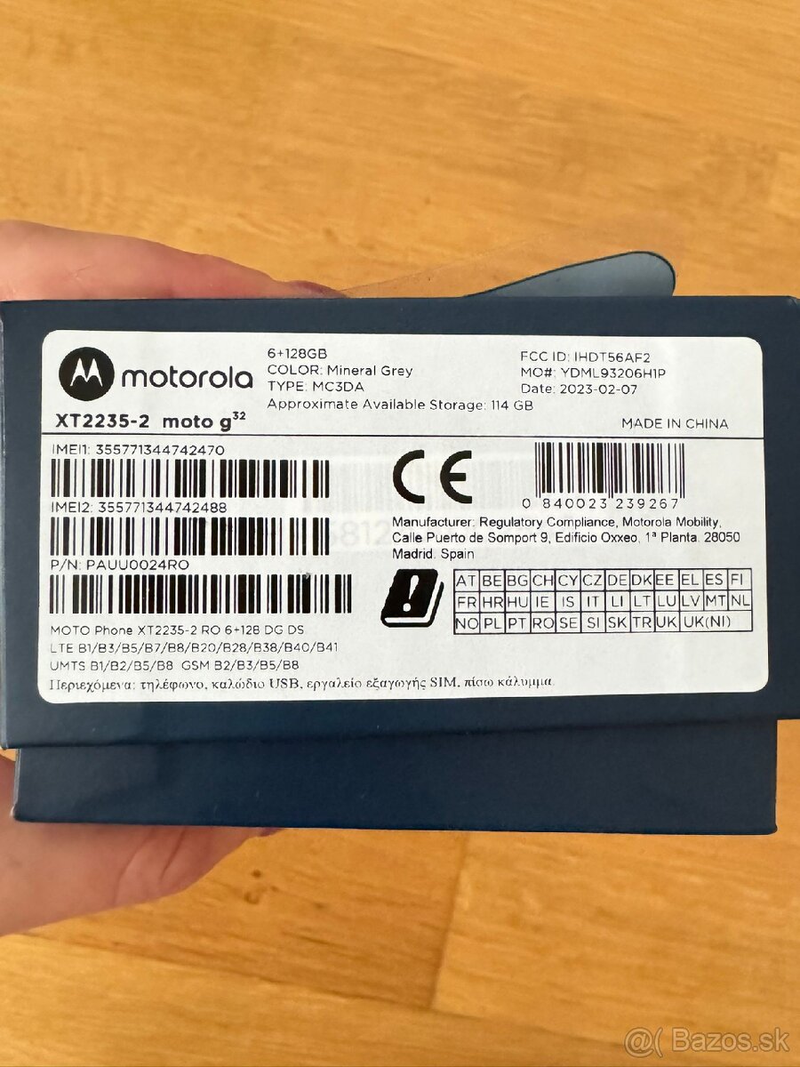 Motorola G32-6/128GB - 4
