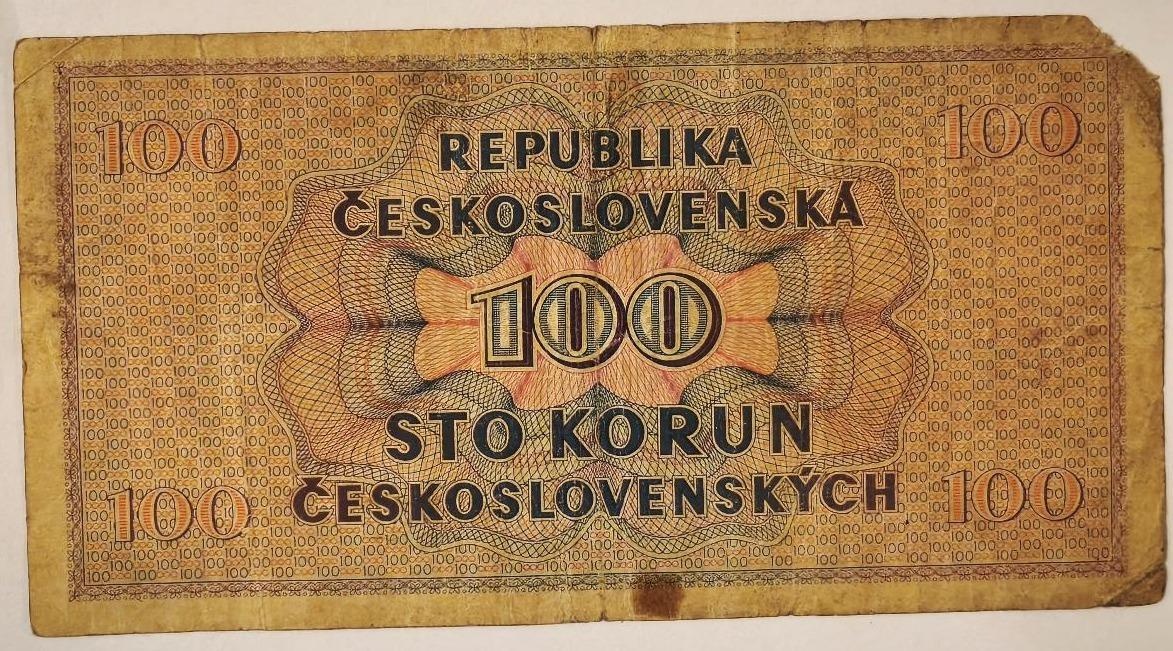 Československé bankovky - 4