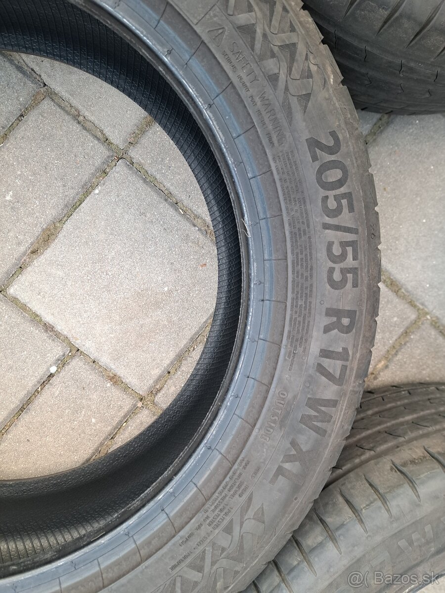 Letna sada pneu 205/55 R17 - 4
