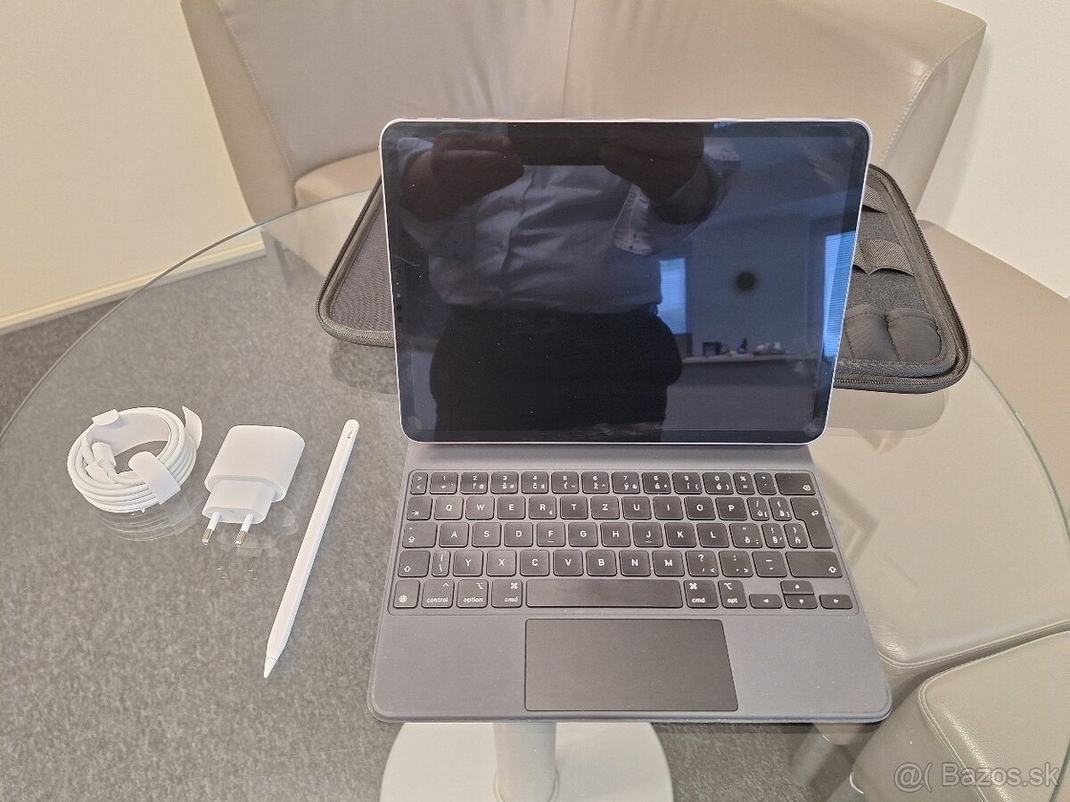 📱 Apple iPad Pro 12.9" 1TB (4. generácia) + Apple Pencil + - 4