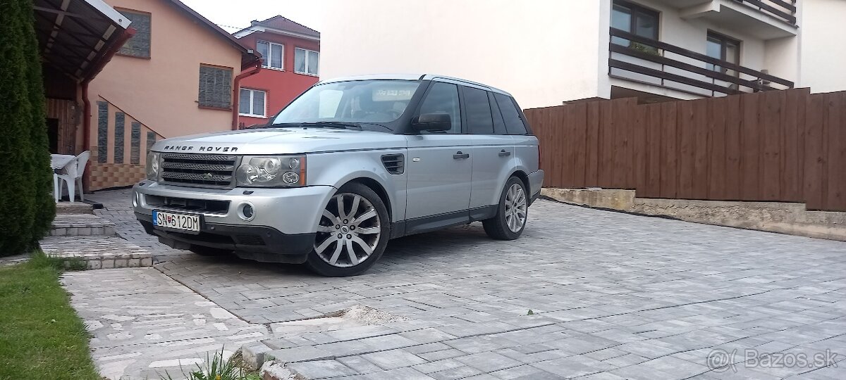 RANGE ROVER SPORT HSE 2008