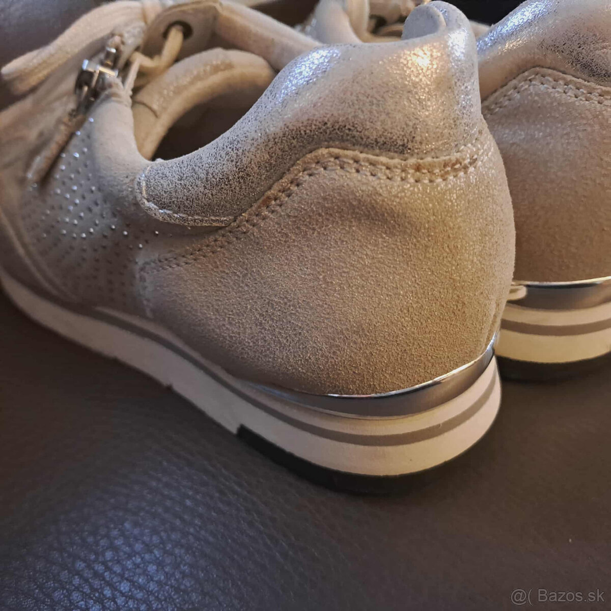 kvalitná kožená GABOR vychádzková obuv č.36 - 4