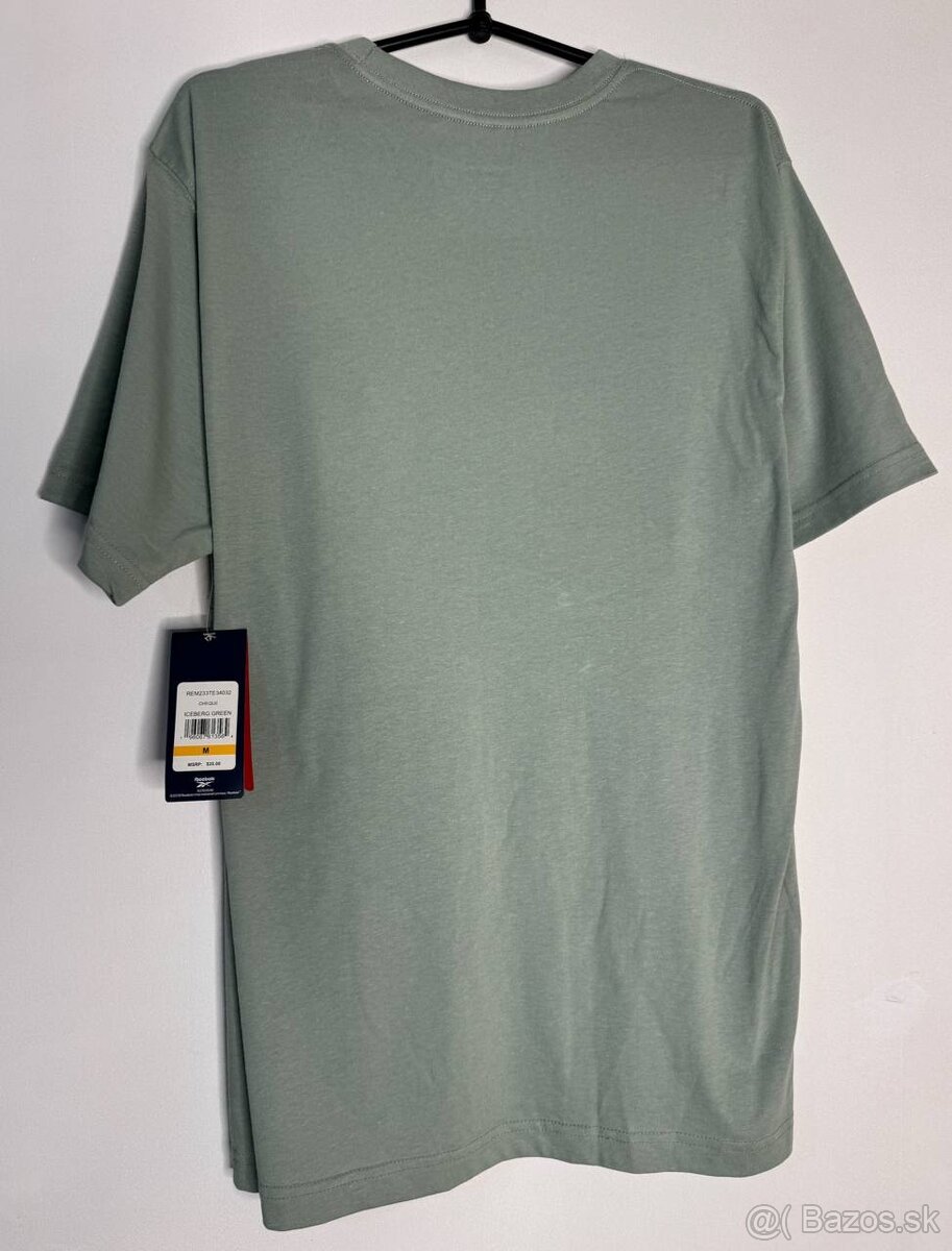 tričko Reebok ICEBERG GREEN M - 4