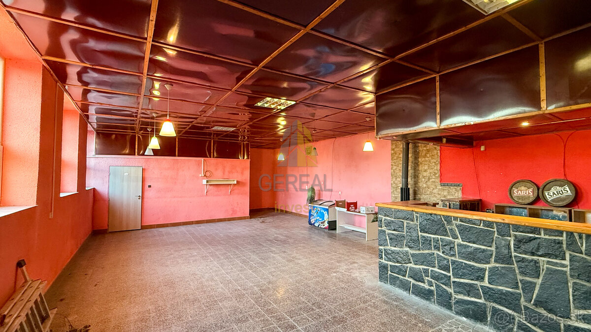 Polyfunkčný objekt s veľkým potenciálom na predaj | Lastomír - 4