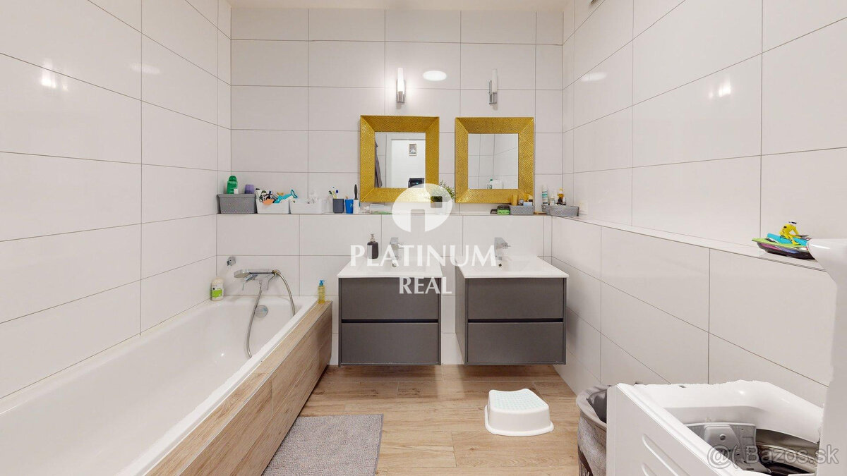 4-izbový byt s parkovaním a 22m2 terasa, Nivy- Jégého ul, 3D - 4