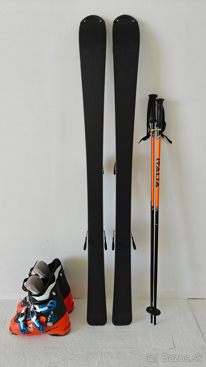 LYŽE NORDICA FIREARROW JR 130CM + LYŽIARKY TECNICA 37,5EUR - 4