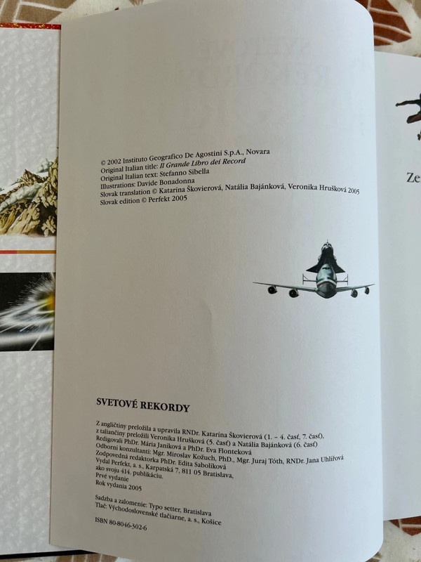 Svetové rekordy - Stefanno Sibella - 4