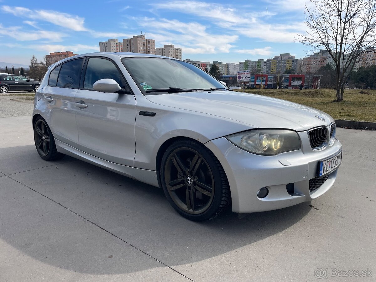 Predám BMW E87 130i 6st. manuál - 4