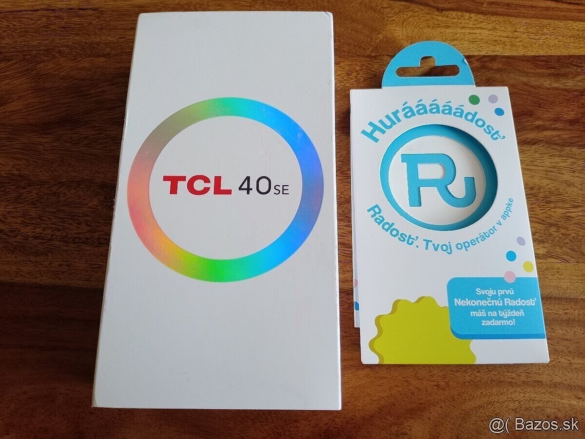 Predám TCL 40SE 8GB/128GB - 4