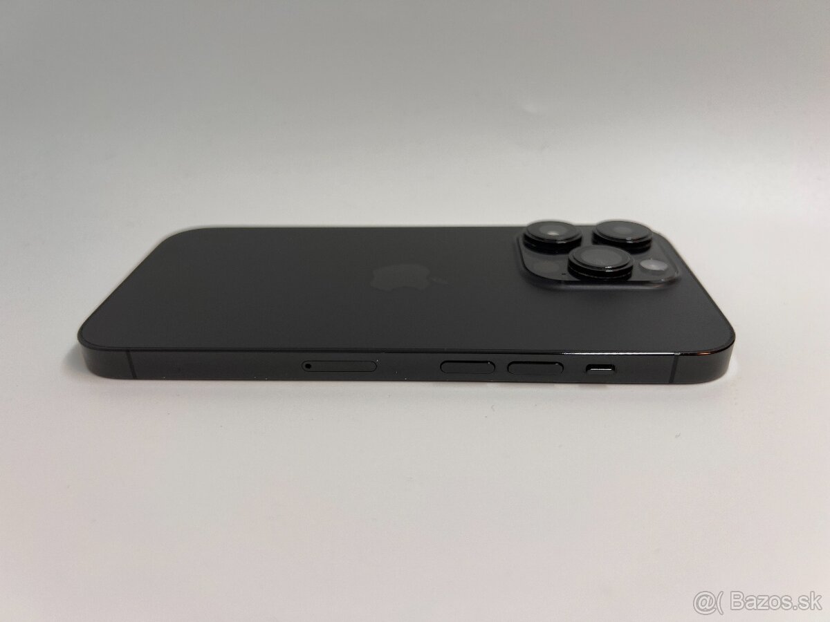 IPHONE 14 PRO SPACE BLACK 128GB ZÁRUKA - VEĽMI PEKNÝ STAV - 4