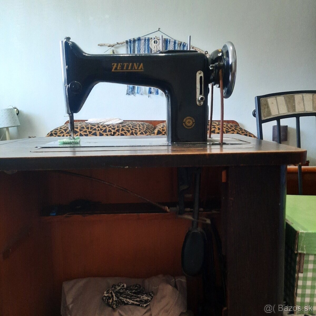 Predám šijací stroj Zetina - 4