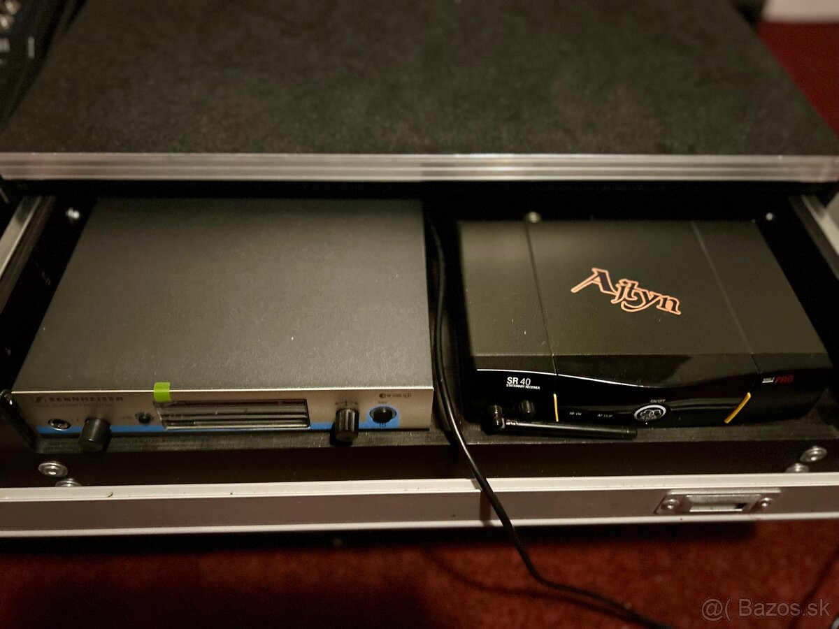 Profesionálny set pre moderovanie, ozvučenie a karaoke - 4