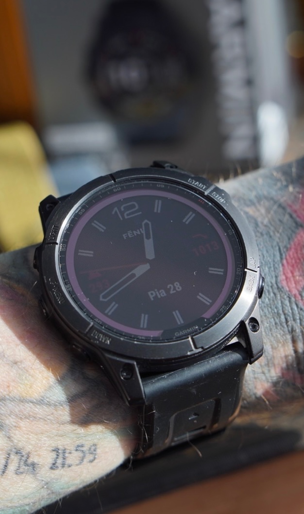 Predam Garmin Fenix 7x Sapphire solar titanium - 4