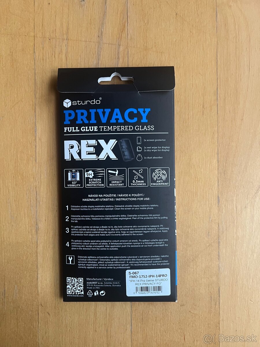 Sklo pre iPhone 14 Pro - 4