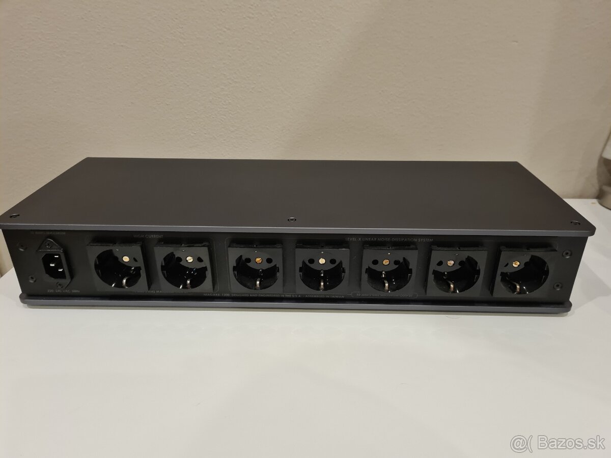 Audioquest NIAGARA 1200 sieťový filter - Záruka do 6.2.2027 - 4