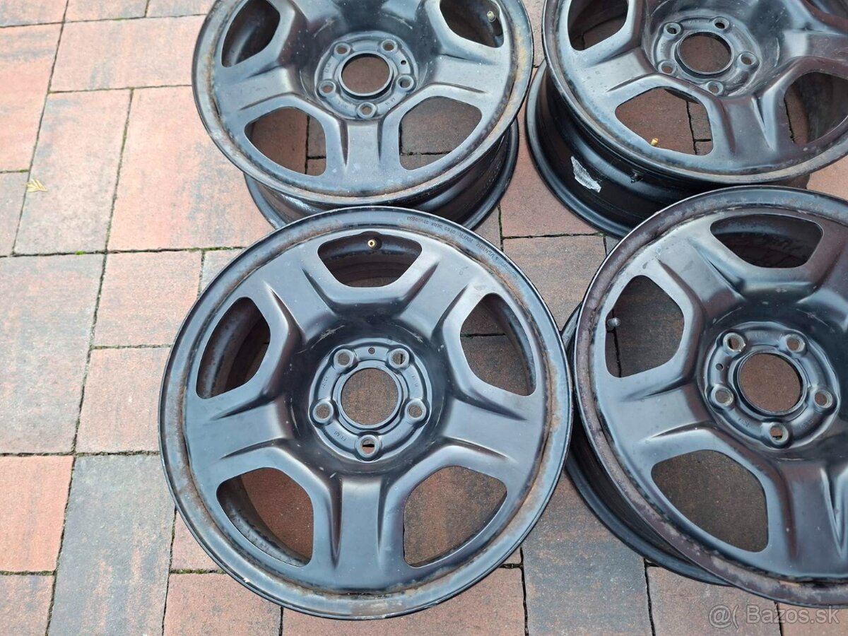 Plech. disky Jeep/Fiat/Alfa/Lancia R16, 5x110 - 4