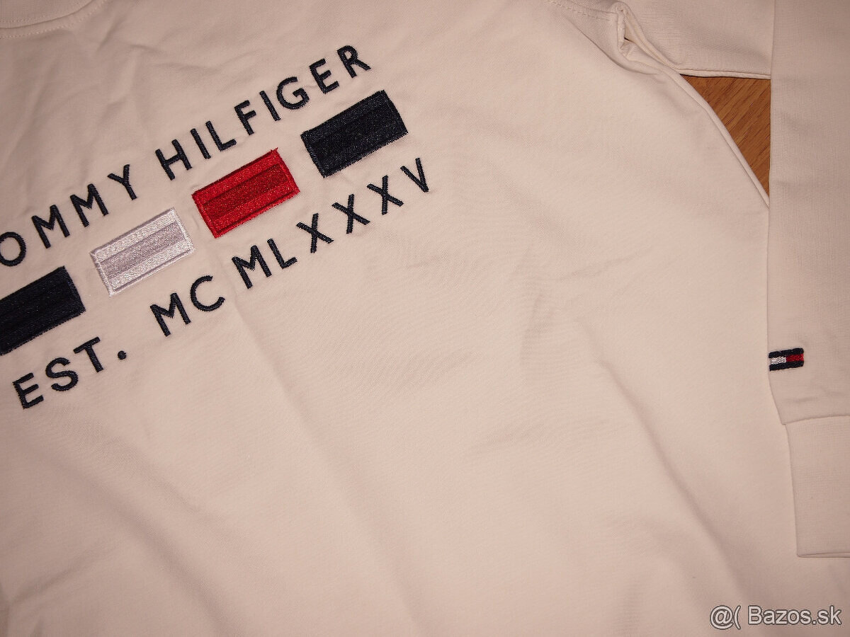 Tommy Hilfiger pánska - chlapčenská mikina 2 - 4