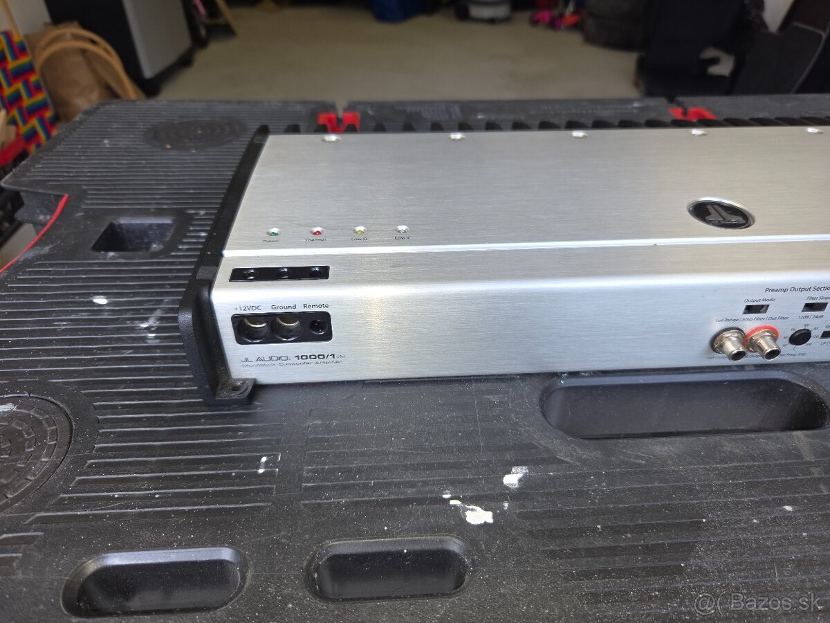 Monoblok JL Audio Slash 1000/1v2 - 4