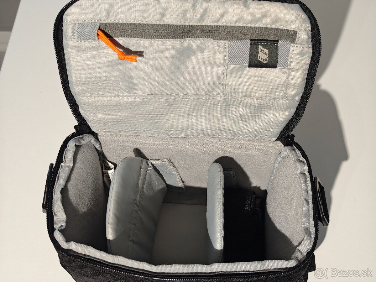 Lowepro Adventura SH 160 II, Čierna - 4