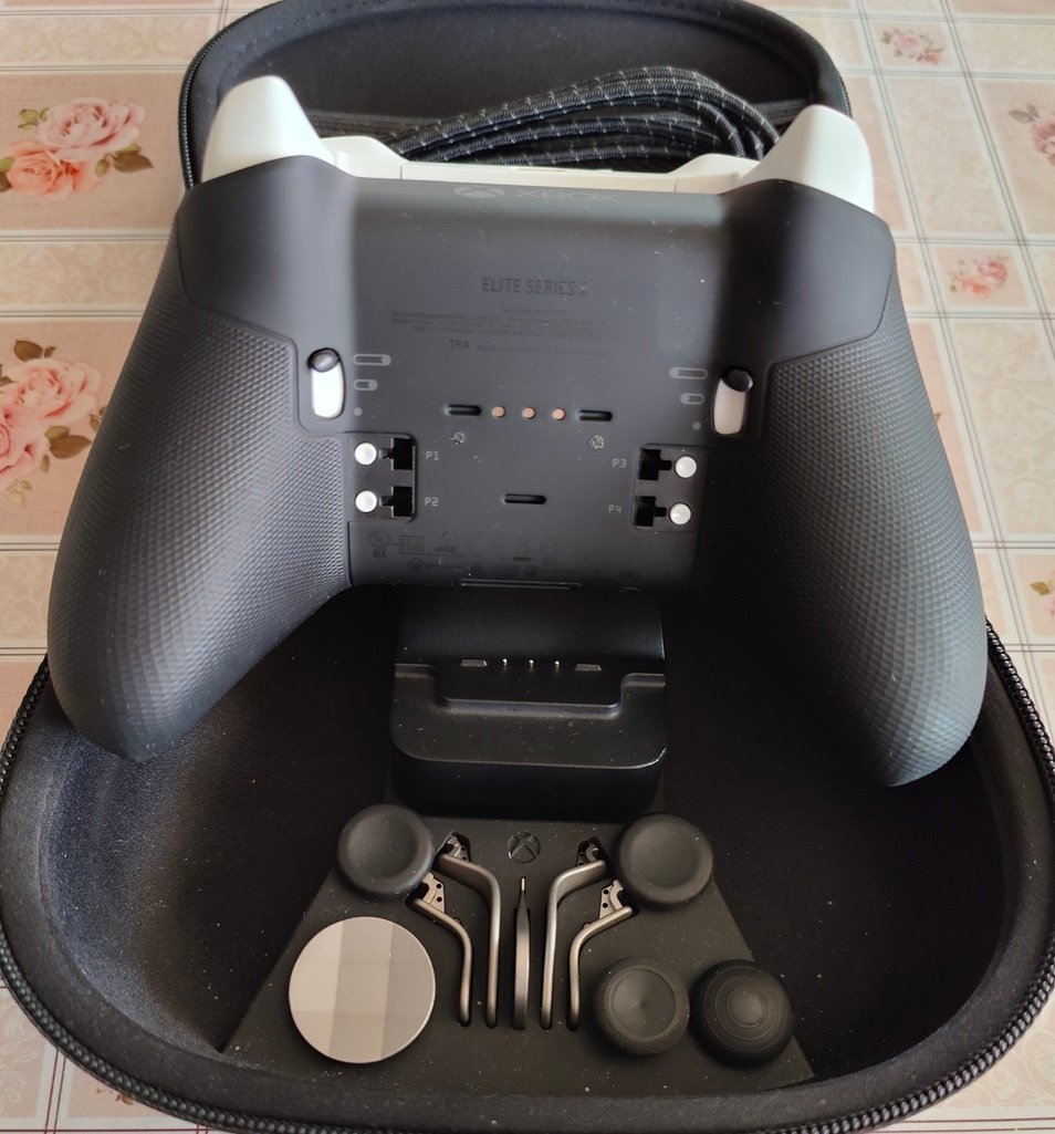 Xbox ELITE Series 2, aj 1. gen ovladace, doplnky - 4