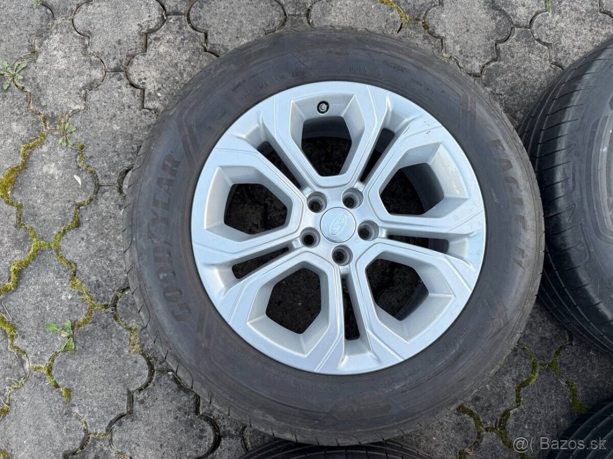 R18 ORIG.ALU LETNÍ KOLA EVOQUE DISCOVERY 235/60/18 - 4