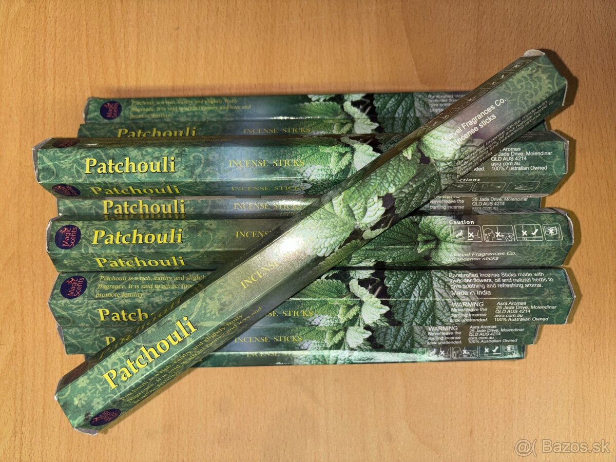 Predám vonné tyčinky - rôzne druhy - 4