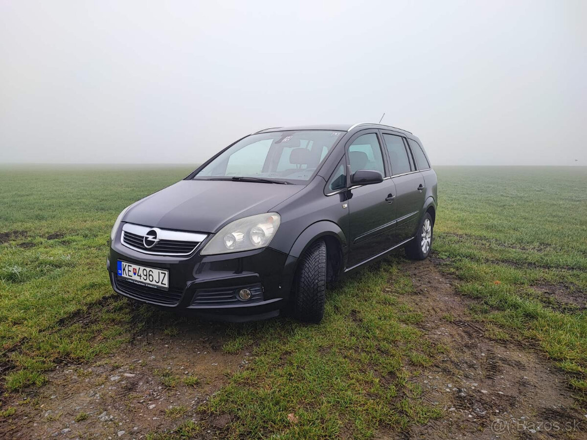 Predam Opel Zafira B (2007) – 2.0 Diesel - 4