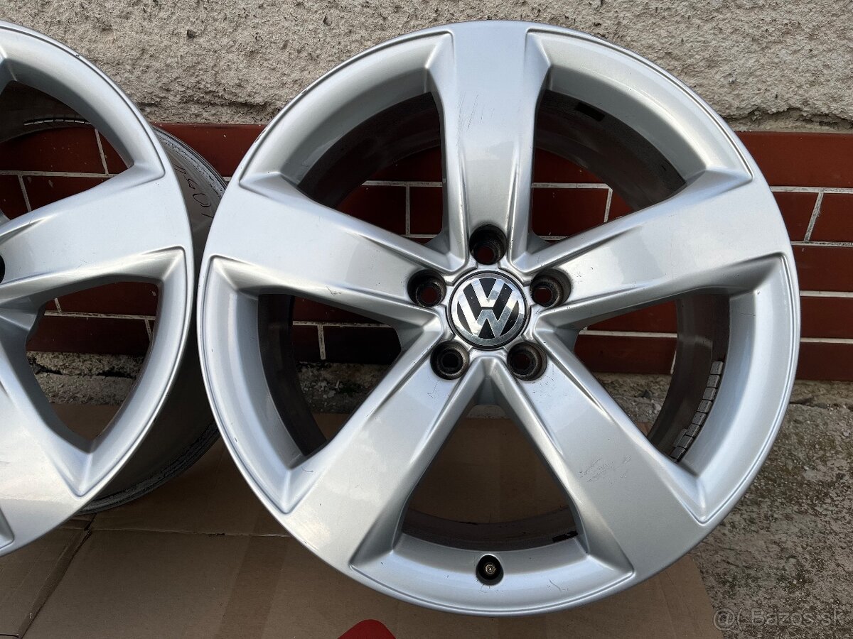 R18 Alu disky 5x112 Audi/ VW/ Škoda - 4
