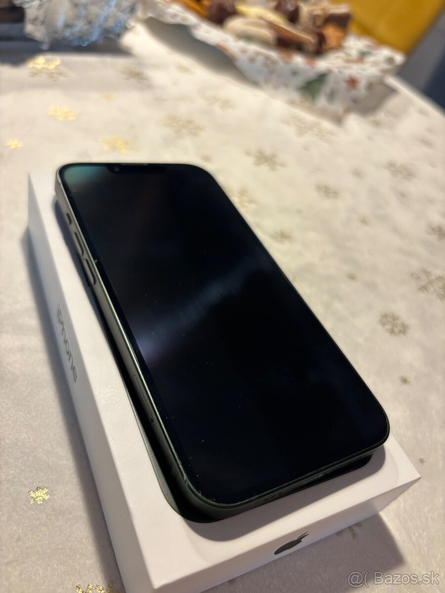 iPhone 13, green, 128 GB - 4