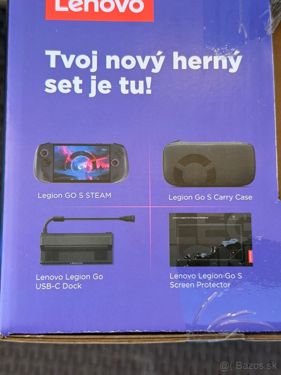 Lenovo Legion Go S 512GB Čierny - 4