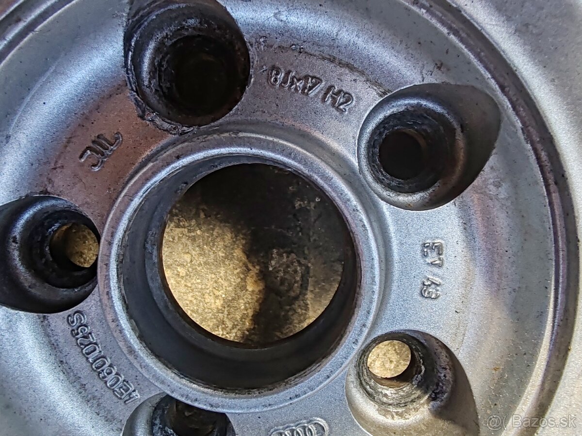 5x112 R17 elektróny, zimné pneumatiky - 4