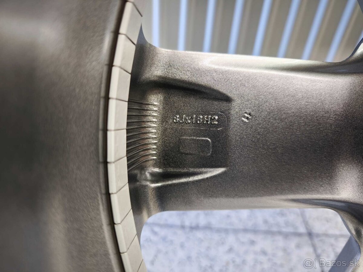 Predám disky s pneumatikami Continental 255/55 R18 - 4