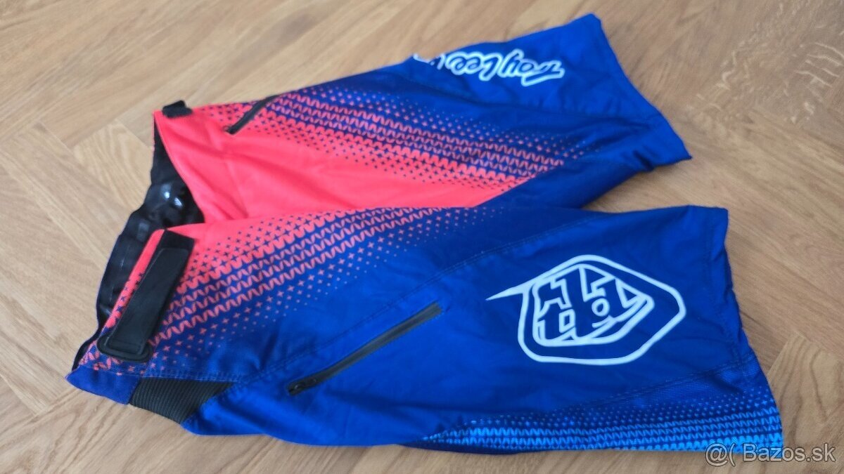 Enduro šortky Troy Lee Designs + tričko - 4